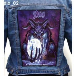 Dio 02 - Photo Quality Printed Back Patch