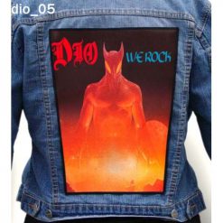 Dio 05 - Photo Quality Printed Back Patch