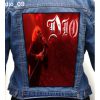Dio 09 - Photo Quality Printed Back Patch
