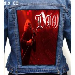 Dio 09 - Photo Quality Printed Back Patch
