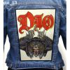 Dio 13 - Photo Quality Printed Back Patch
