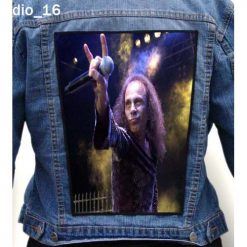 Dio 16 - Photo Quality Printed Back Patch