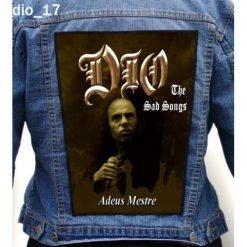 Dio 17 - Photo Quality Printed Back Patch
