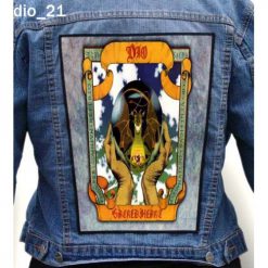 Dio 21 - Photo Quality Printed Back Patch