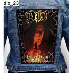 Dio 23 - Photo Quality Printed Back Patch