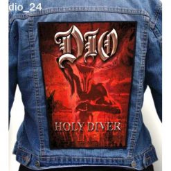 Dio 24 - Photo Quality Printed Back Patch