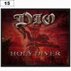 Dio Holy Diver 9016 - Small Printed Patch