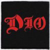 Dio Logo - Small Printed Patch