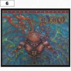 Dio Strange Way 9013 - Small Printed Patch
