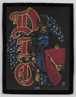 Dio 06 - Small Printed Patch