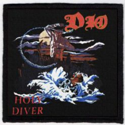 Dio Holy Diver02 - Small Printed Patch