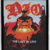Dio The Last In Line02 - Small Printed Patch