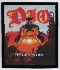 Dio The Last In Line02 - Small Printed Patch