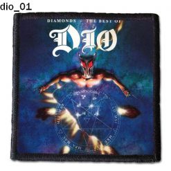 Dio 01 - Small Printed Patch