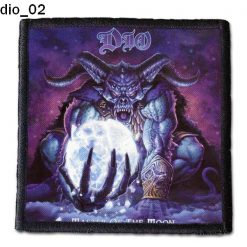Dio 02 - Small Printed Patch