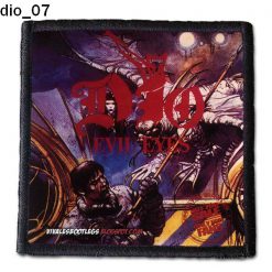 Dio 07 - Small Printed Patch