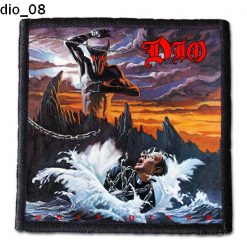 Dio 08 - Small Printed Patch