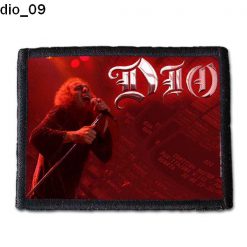 Dio 09 - Small Printed Patch