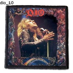 Dio 10 - Small Printed Patch
