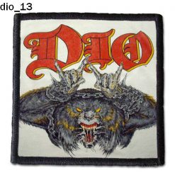 Dio 13 - Small Printed Patch