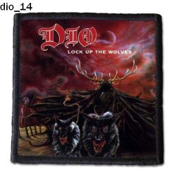 Dio 14 - Small Printed Patch