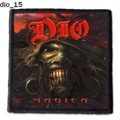 Dio 15 - Small Printed Patch