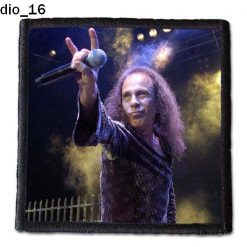 Dio 16 - Small Printed Patch