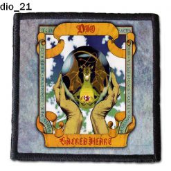 Dio 21 - Small Printed Patch