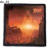 Dio 22 - Small Printed Patch
