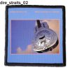 Dire Straits 02 - Small Printed Patch