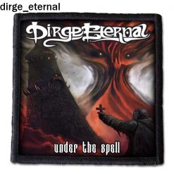 Dirge Eternal 01 - Small Printed Patch