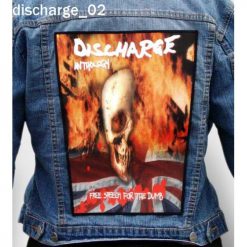 Discharge 02 - Photo Quality Printed Back Patch