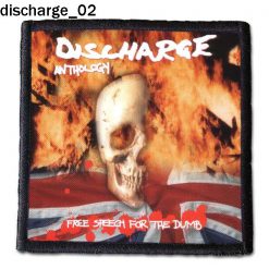 Discharge 02 - Small Printed Patch
