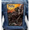 Disgorge 01 - Photo Quality Printed Back Patch