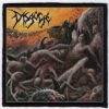 Disgorge Poit - Small Printed Patch