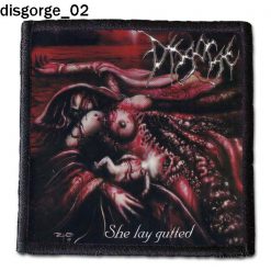 Disgorge 02 - Small Printed Patch