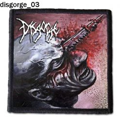 Disgorge 03 - Small Printed Patch