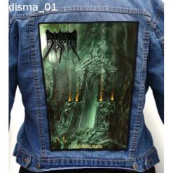 Disma 01 - Photo Quality Printed Back Patch