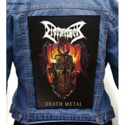 Dismember 03 - Photo Quality Printed Back Patch