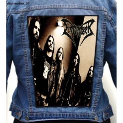 Dismember 07 - Photo Quality Printed Back Patch