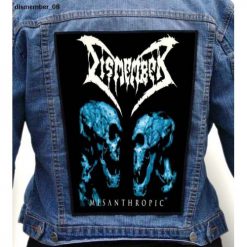 Dismember 08 - Photo Quality Printed Back Patch