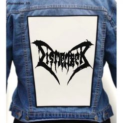 Dismember 09 - Photo Quality Printed Back Patch