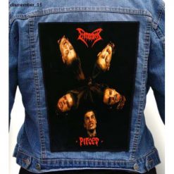 Dismember 11 - Photo Quality Printed Back Patch