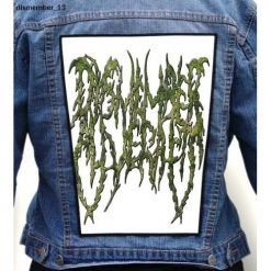 Dismember 13 - Photo Quality Printed Back Patch