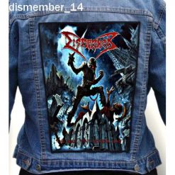 Dismember 14 - Photo Quality Printed Back Patch