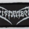 Dismember Logo - Small Printed Patch