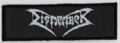 Dismember Logo - Small Printed Patch