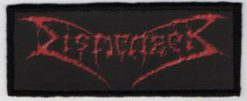 Dismember Logo2 - Small Printed Patch