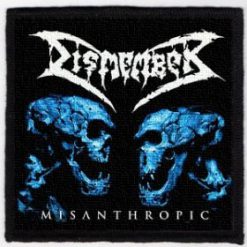 Dismember M - Small Printed Patch