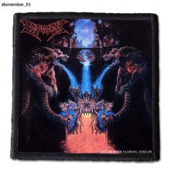 Dismember 01 - Small Printed Patch